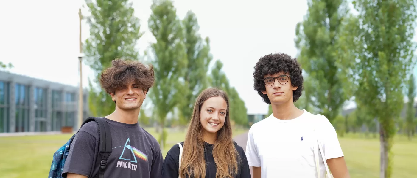 Gli studenti di H-FARM del programma Weekend di Orientamento