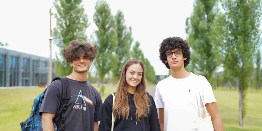 Gli studenti di H-FARM del programma Weekend di Orientamento