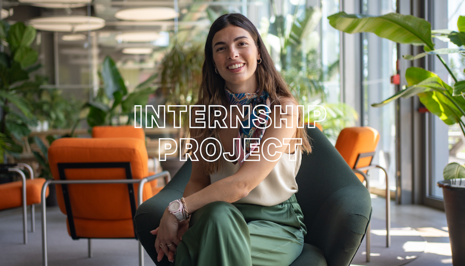 Internship project – Francesca