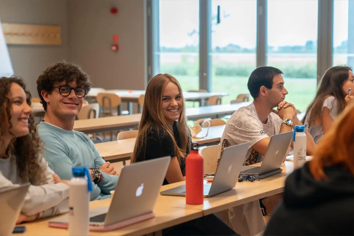 Gli studenti di H-FARM si godono la loro esperienza alla Lumina Summer School