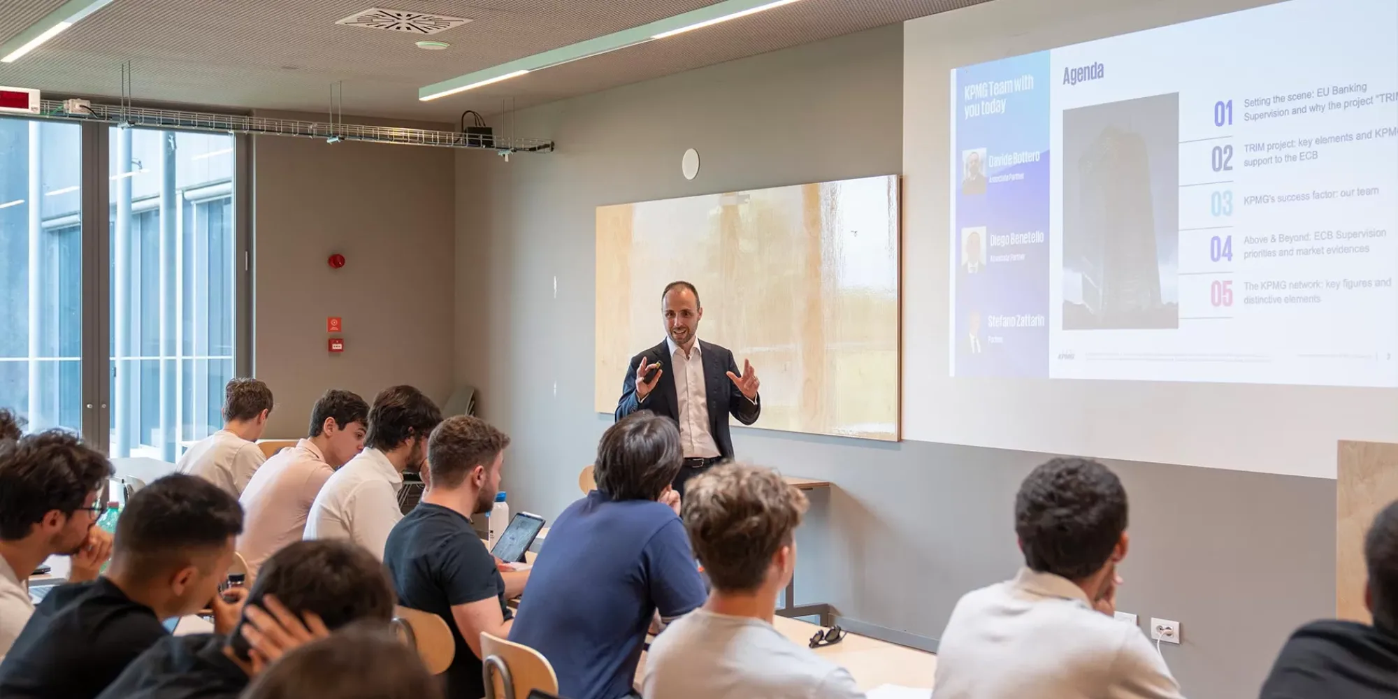 KPMG in H-FARM’s Lumina Summer School