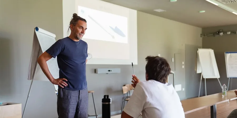 Lezione interattiva in H-FARM con il Professor Massimiliano Fusari