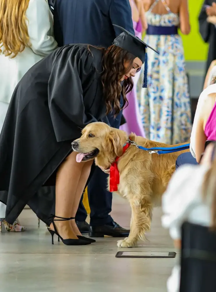 H-FARM members in graduation