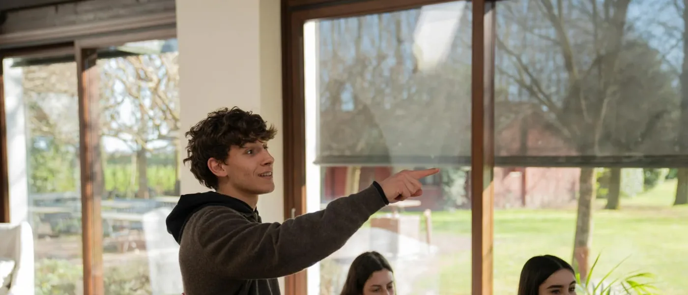 H-FARM student participates in workshop