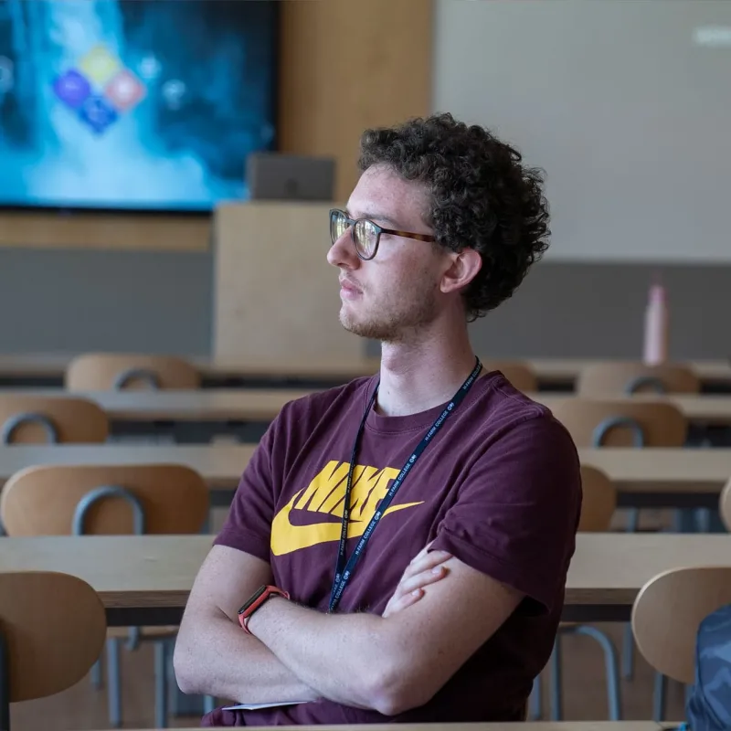 Focused H-FARM alumnus