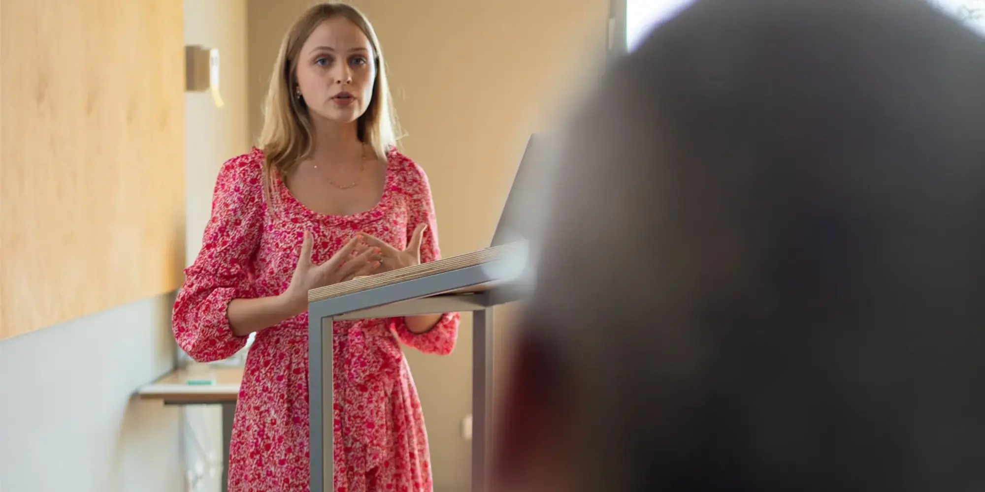 Studentessa H-Farm Pitch Intershio Project