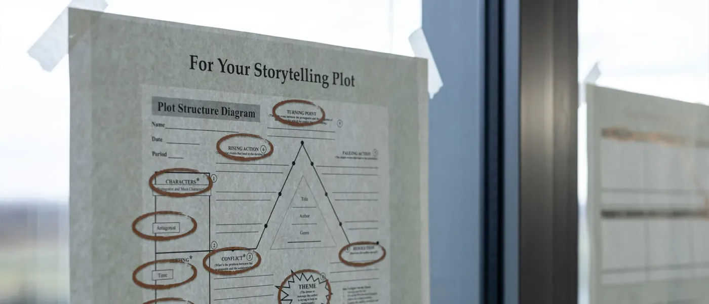 Class on storytelling at H-FARM