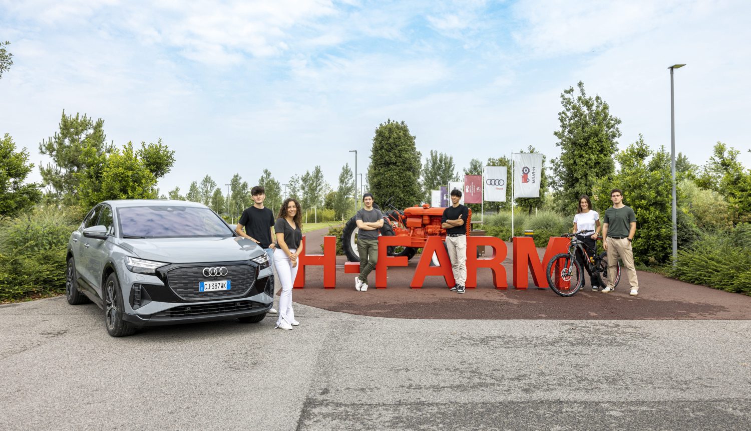 Audi e H-FARM: Il nuovo viaggio formativo verso il futuro