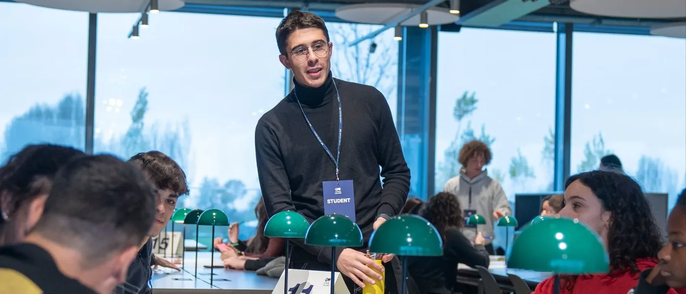 Gli studenti di H-FARM guidano i nuovi arrivati