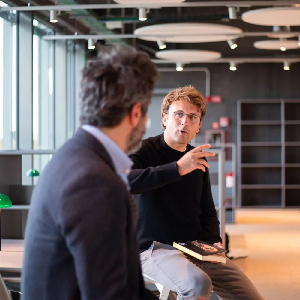 Un evento rivolto agli studenti dell'Executive Master che si svolge in H-FARM