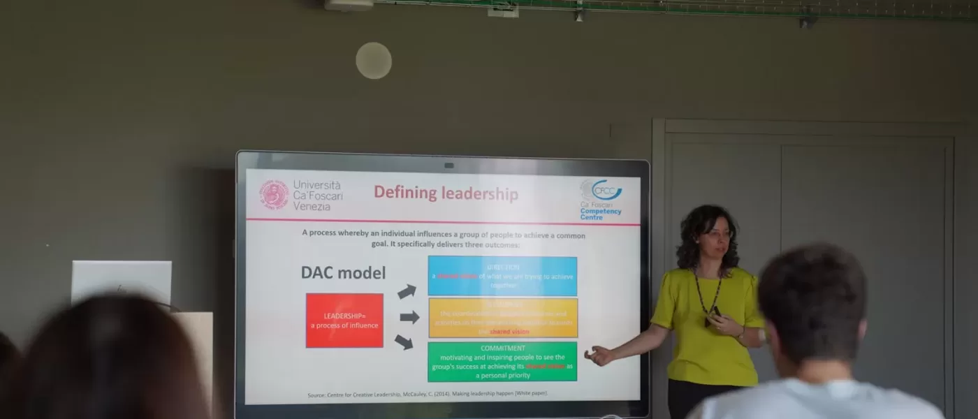 H-Farm College Students in a Workshop