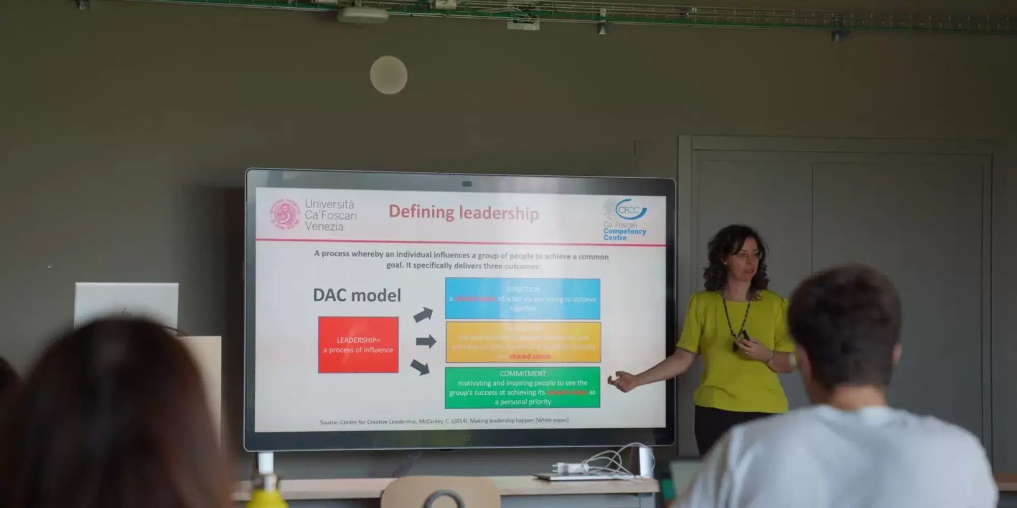 Studenti H-Farm College in uno Workshop