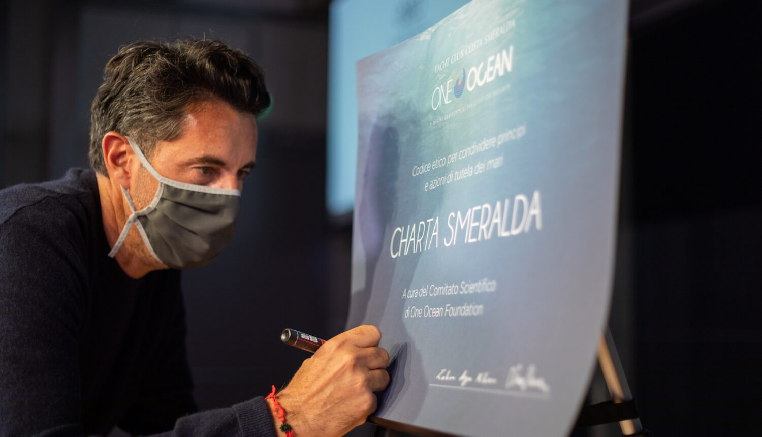 Abbiamo firmato la Charta Smeralda, il codice etico a tutela del mare