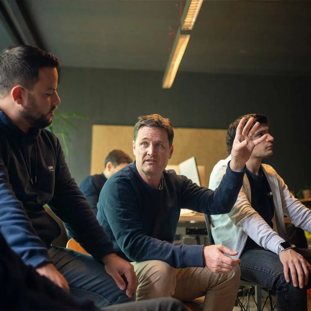 Dibattito allo Startup Center di H-FARM