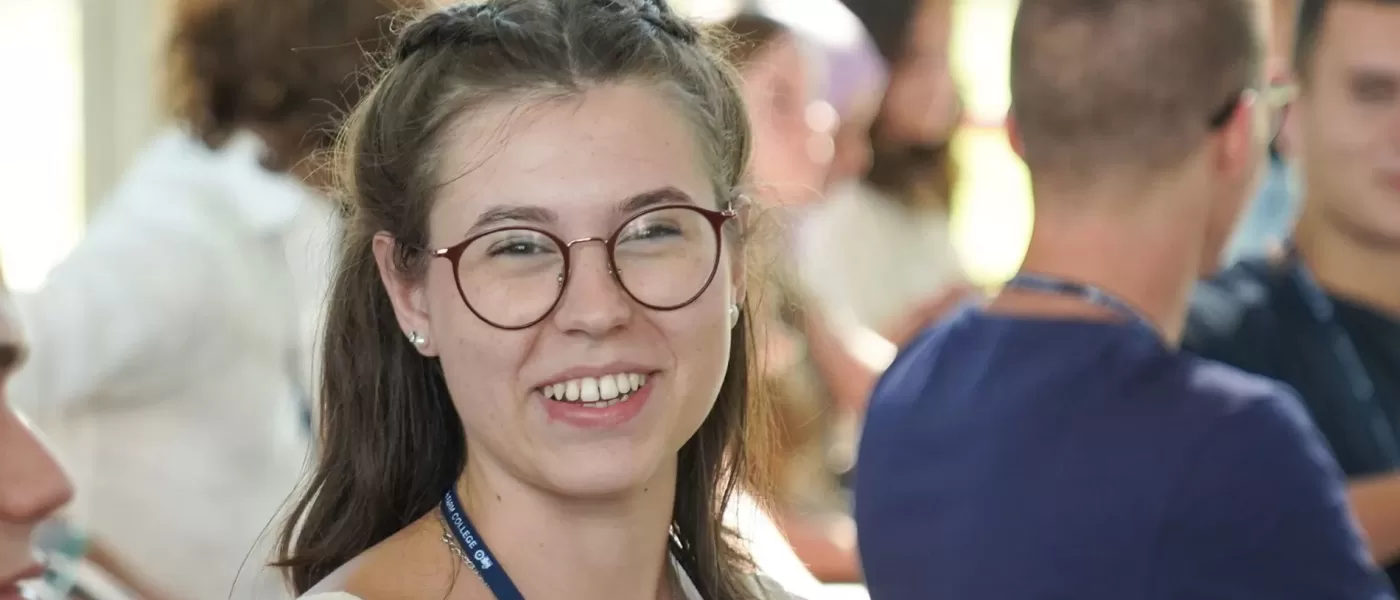 Studente H-FARM al Welcome Day