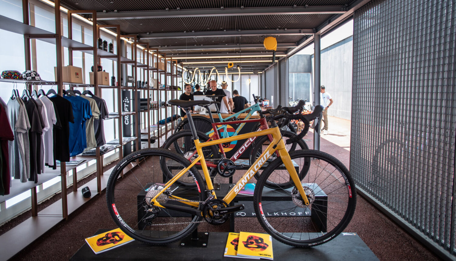 Centogiri, nuovo negozio nel Campus per gli amanti della bici