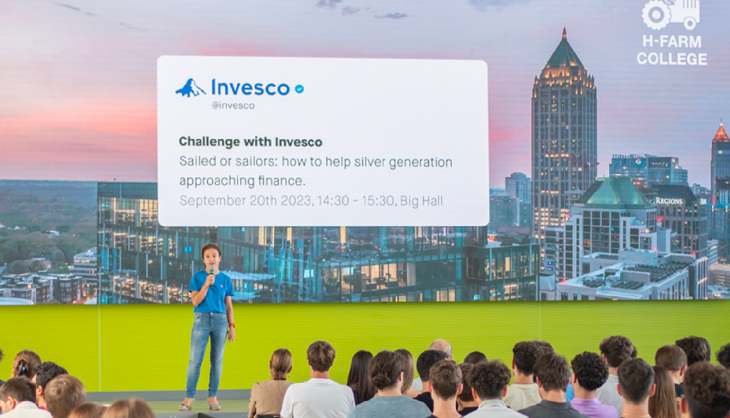 Challenge with Invesco