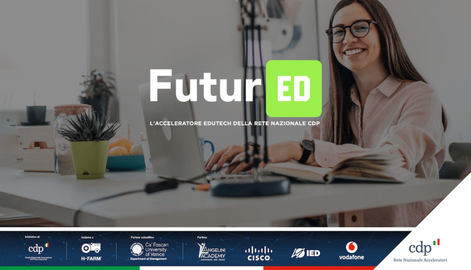 FuturED, the edutech accelerator of Rete Nazionale CDP