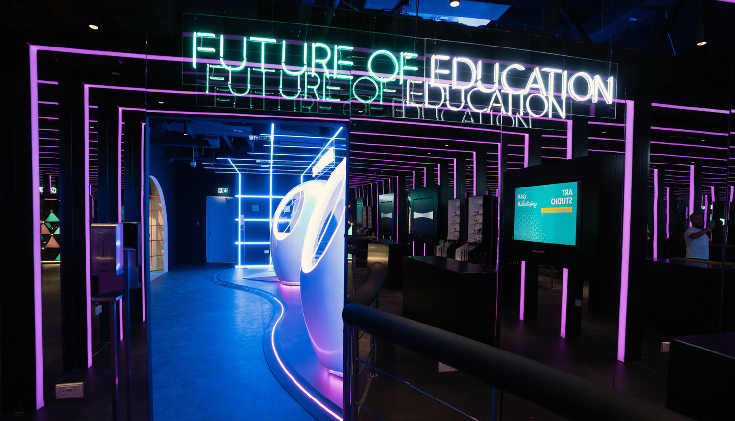 Presenting the future of education at Expo 2020 Dubai