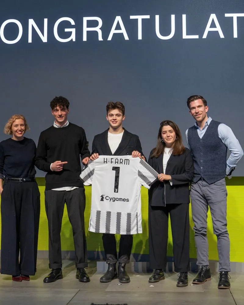 hfarmcollege challenge juventus vincitori
