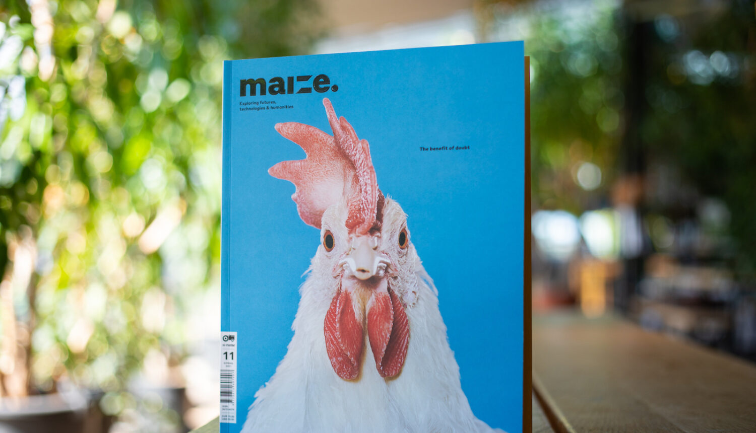 maize.MAGAZINE n.11: The benefit of doubt