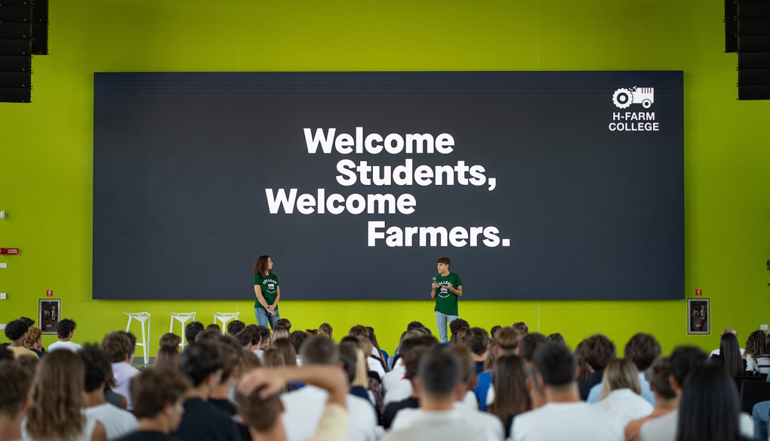 Welcome Students, Welcome Farmers!