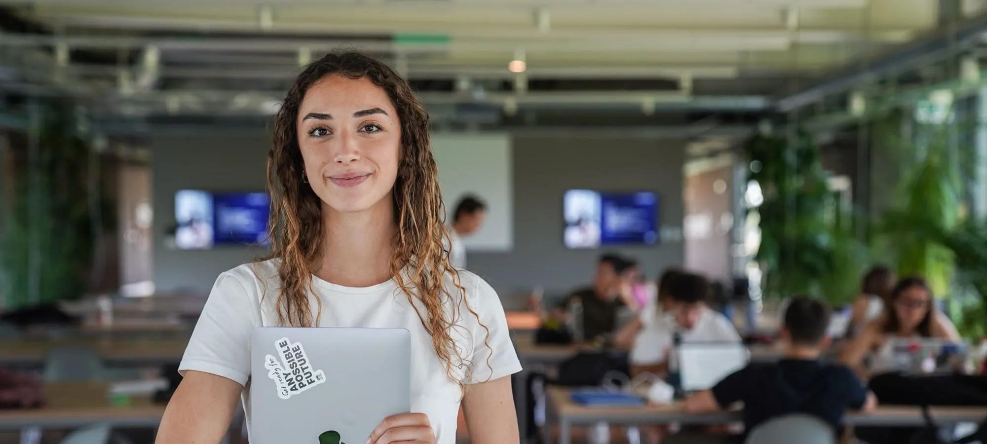 hfarm college studentessa di digital management