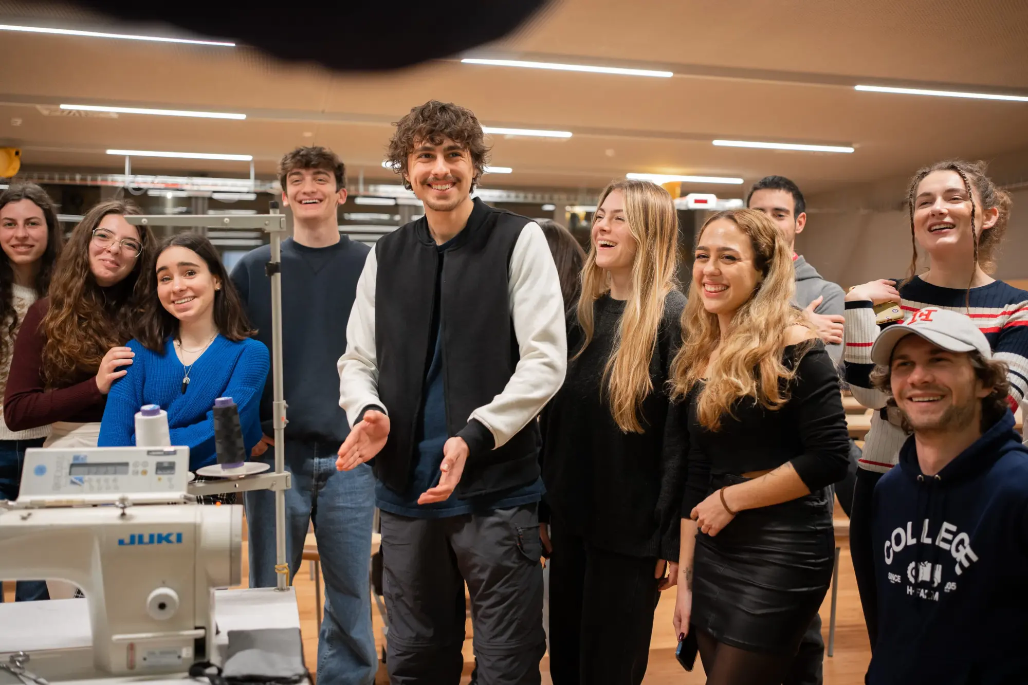 HFARM College students and the "HJACKETS" project HFARM College