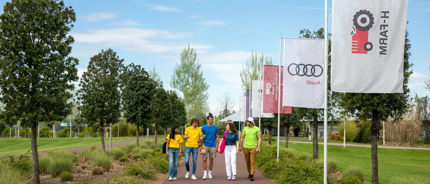 studenti influencer hfarm college