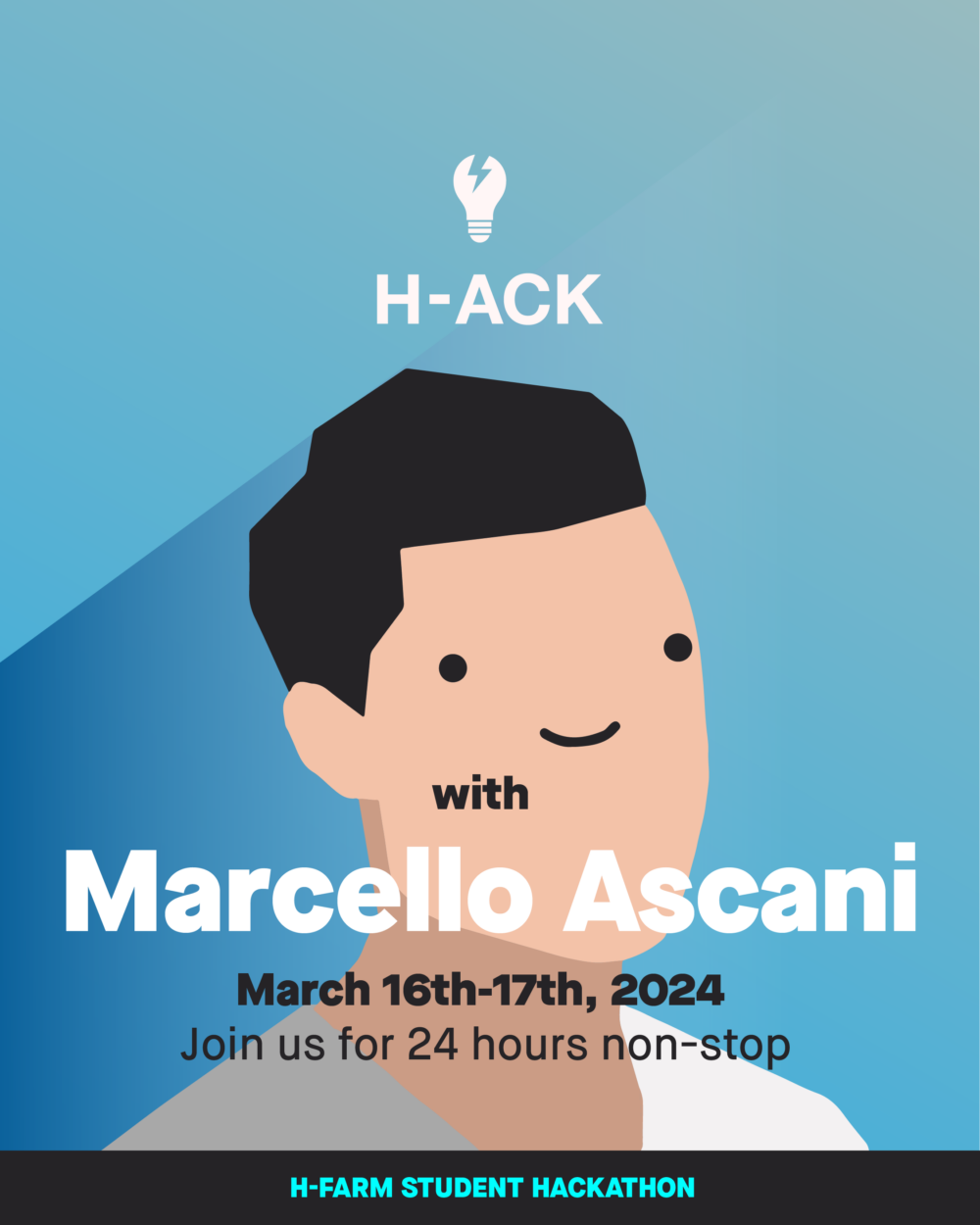 H-FARM students only: Hackathon con Marcello Ascani 