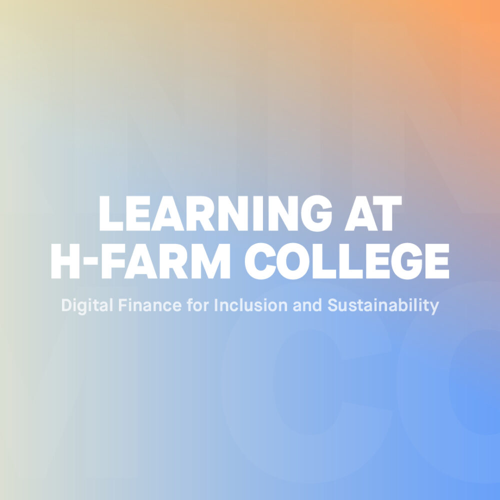 Digital Finance for Inclusion and Sustainability