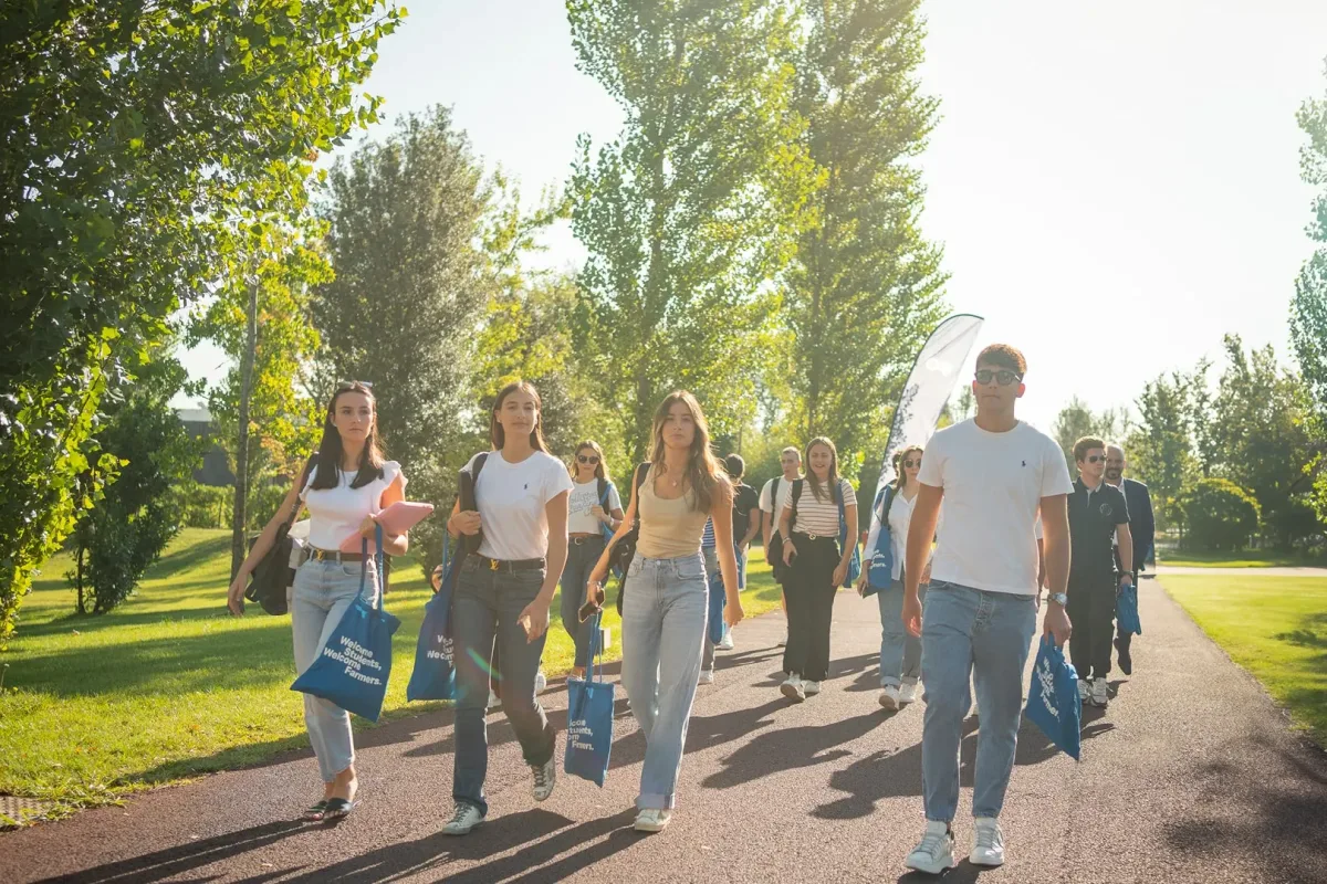 hfarm college campus