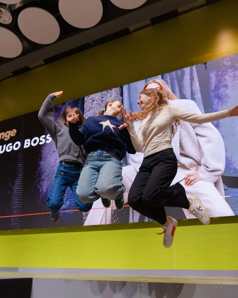 hugo boss challenge hfarm college