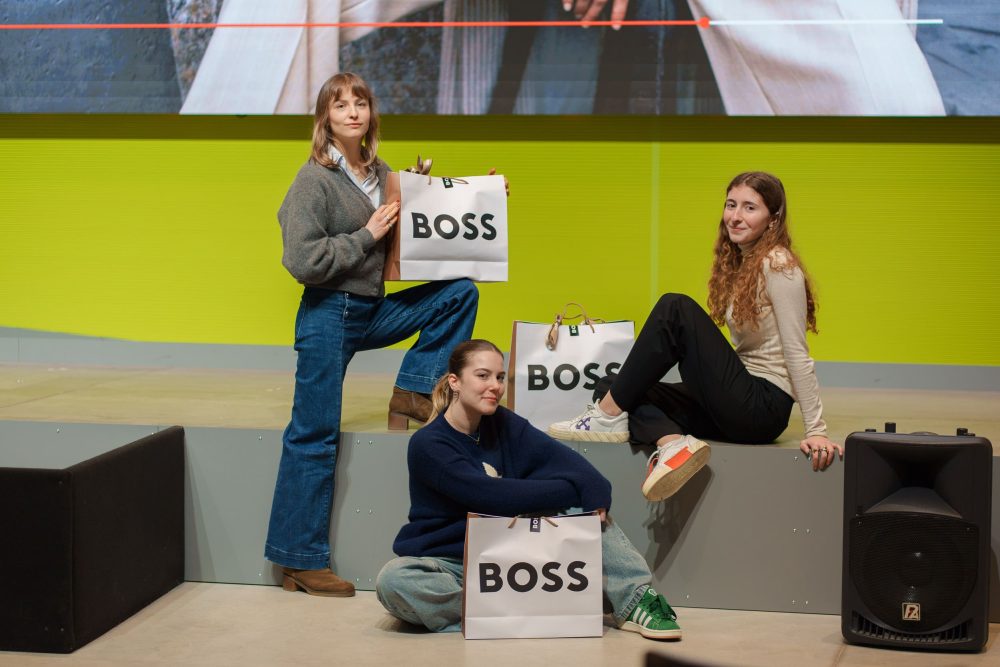 Challenge with HUGO BOSS