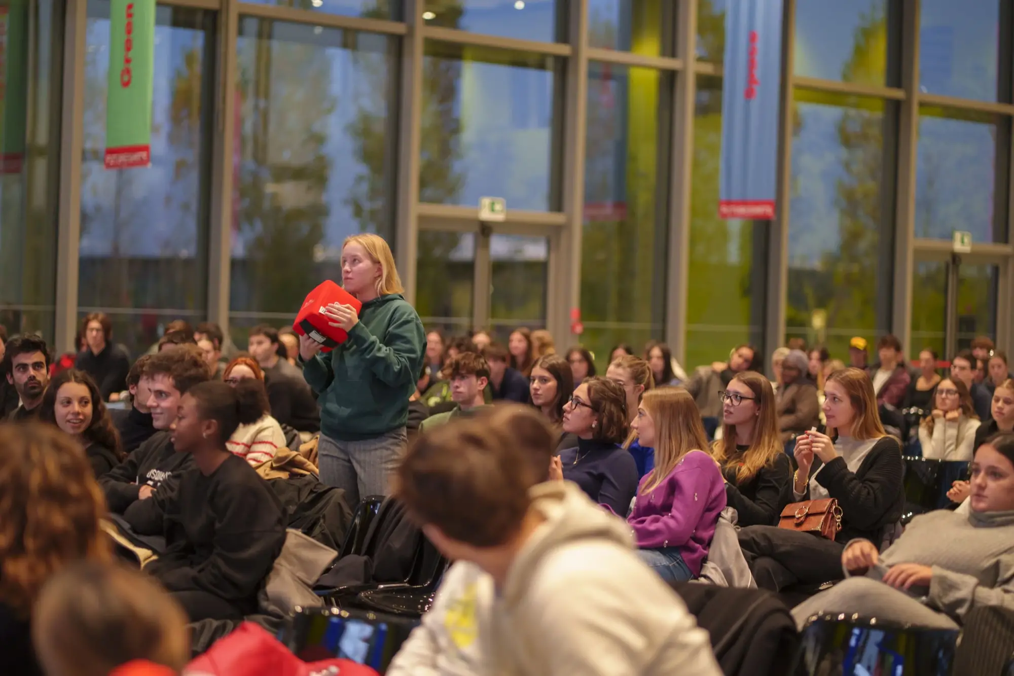 hugo boss challenge hfarm college