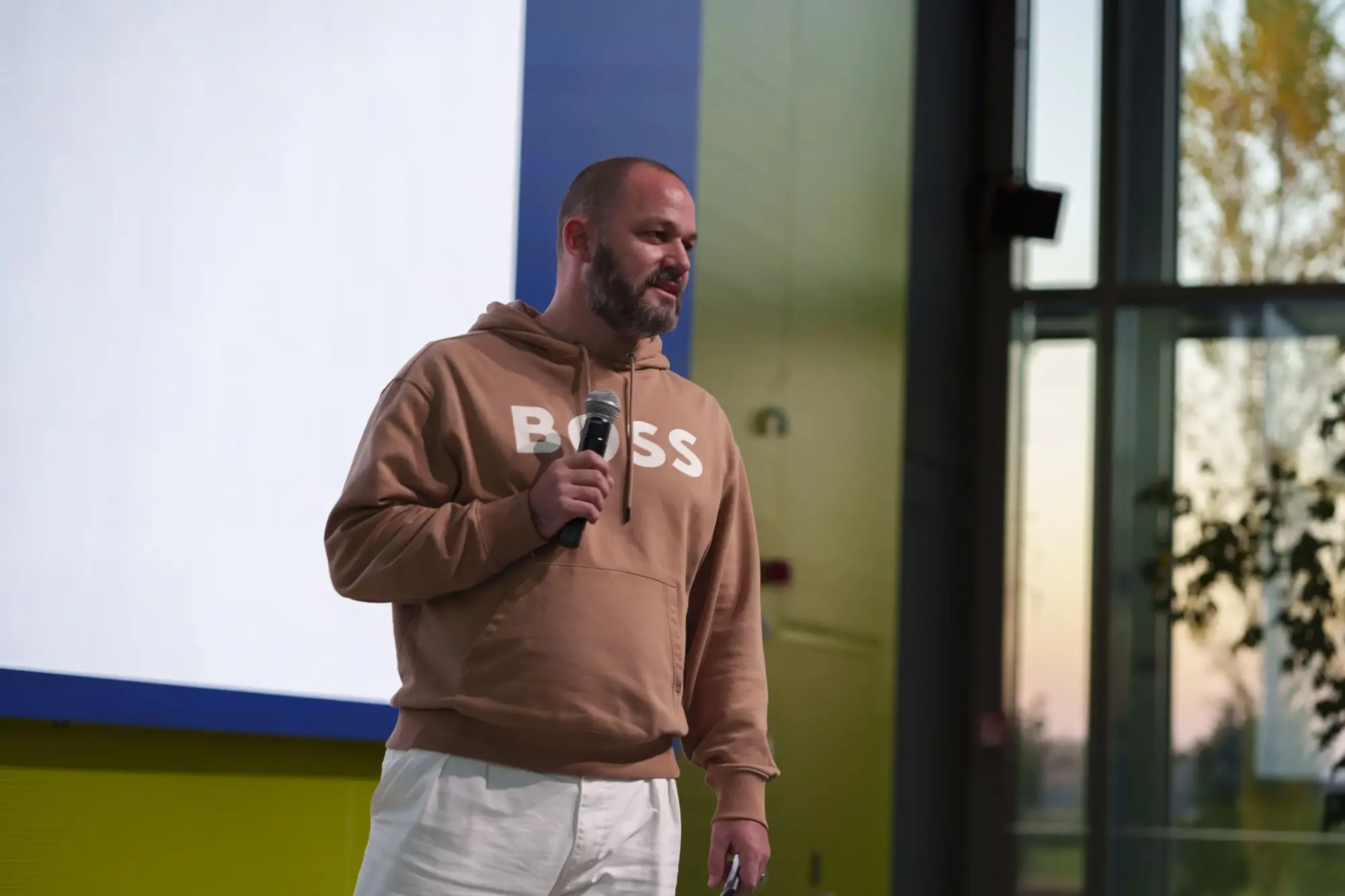 hugo boss challenge hfarm college