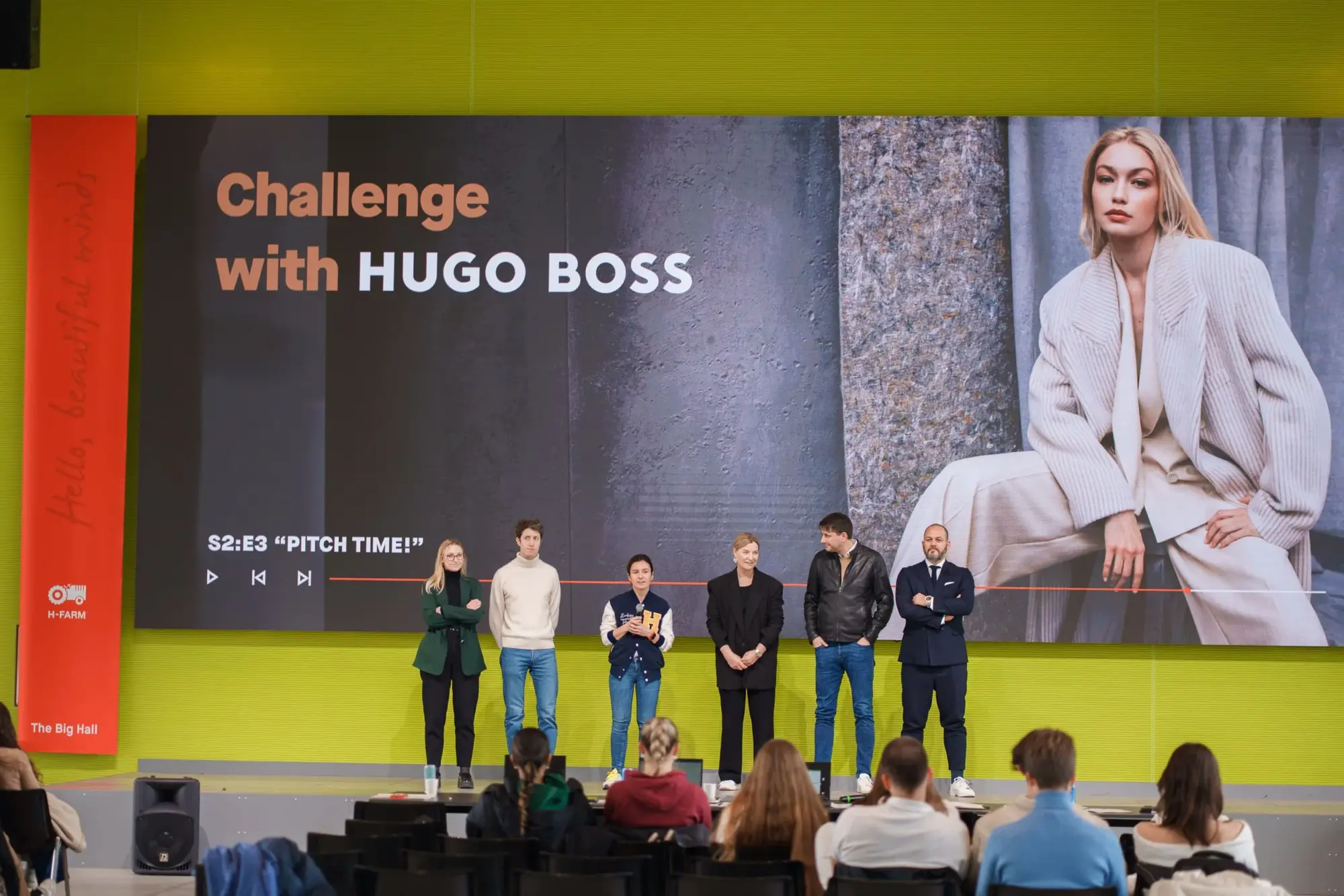 hugo boss challenge hfarm college
