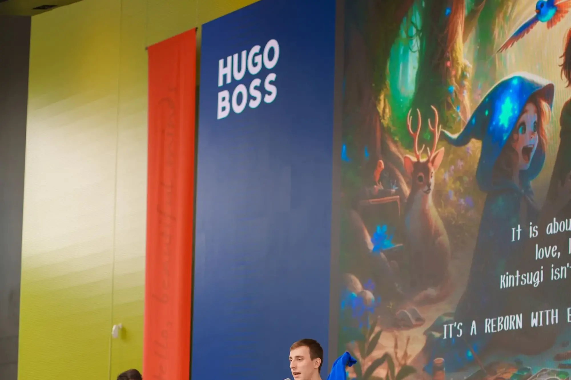 hugo boss challenge hfarm college