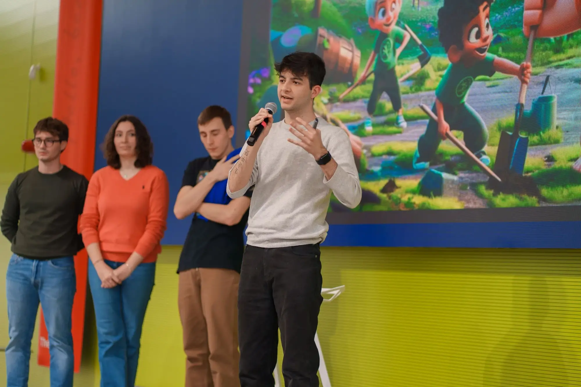 hugo boss challenge hfarm college