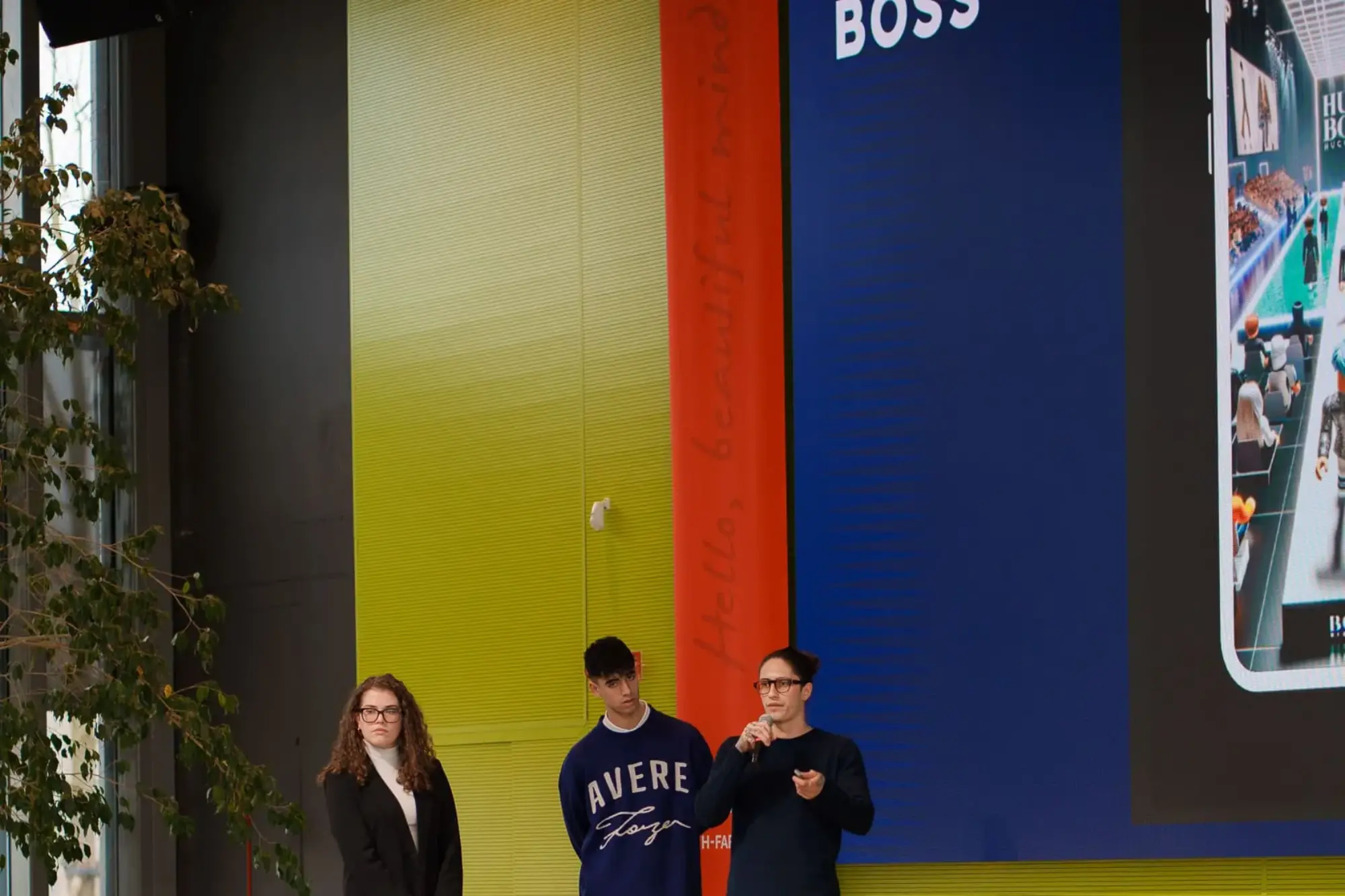 hugo boss challenge hfarm college