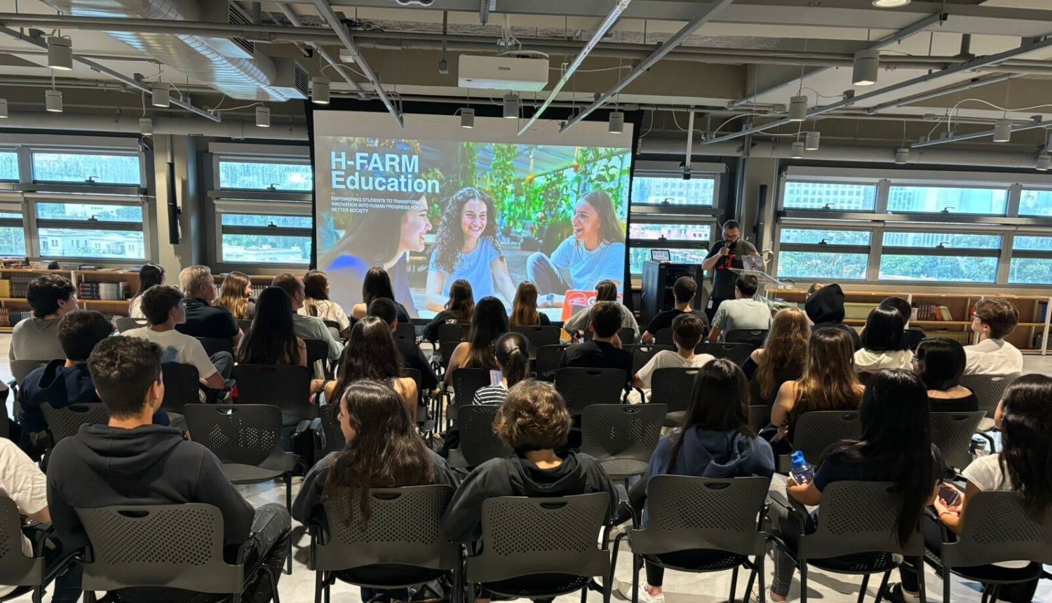H-FARM College and Spark together for an entrepreneurship hackathon aimed at young students in São Paulo