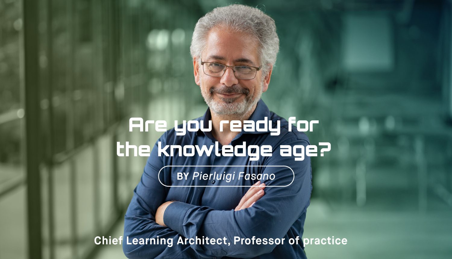 Are you ready for the knowledge age?
