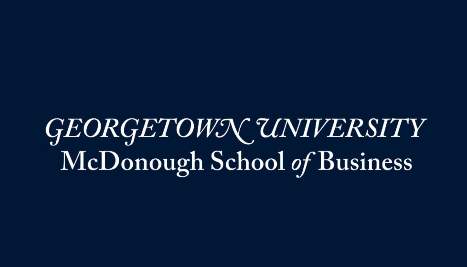 Georgetown University students on Campus for a special learning experience