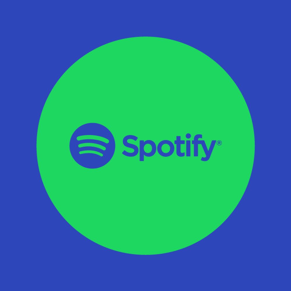 Listen to our playlists on Spotify!