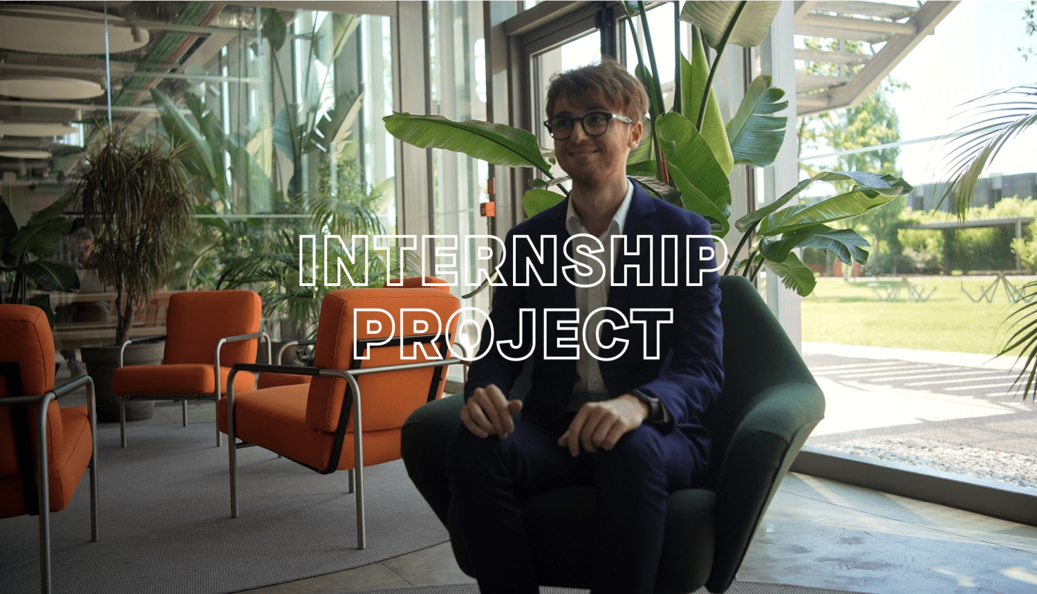 Internship project – Giacomo