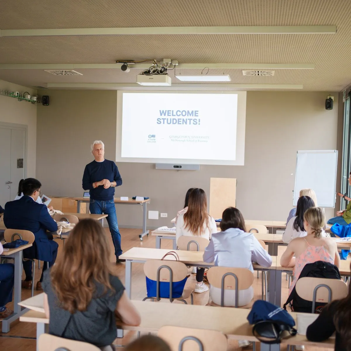 H-FARM College e Georgetown University benvenuti