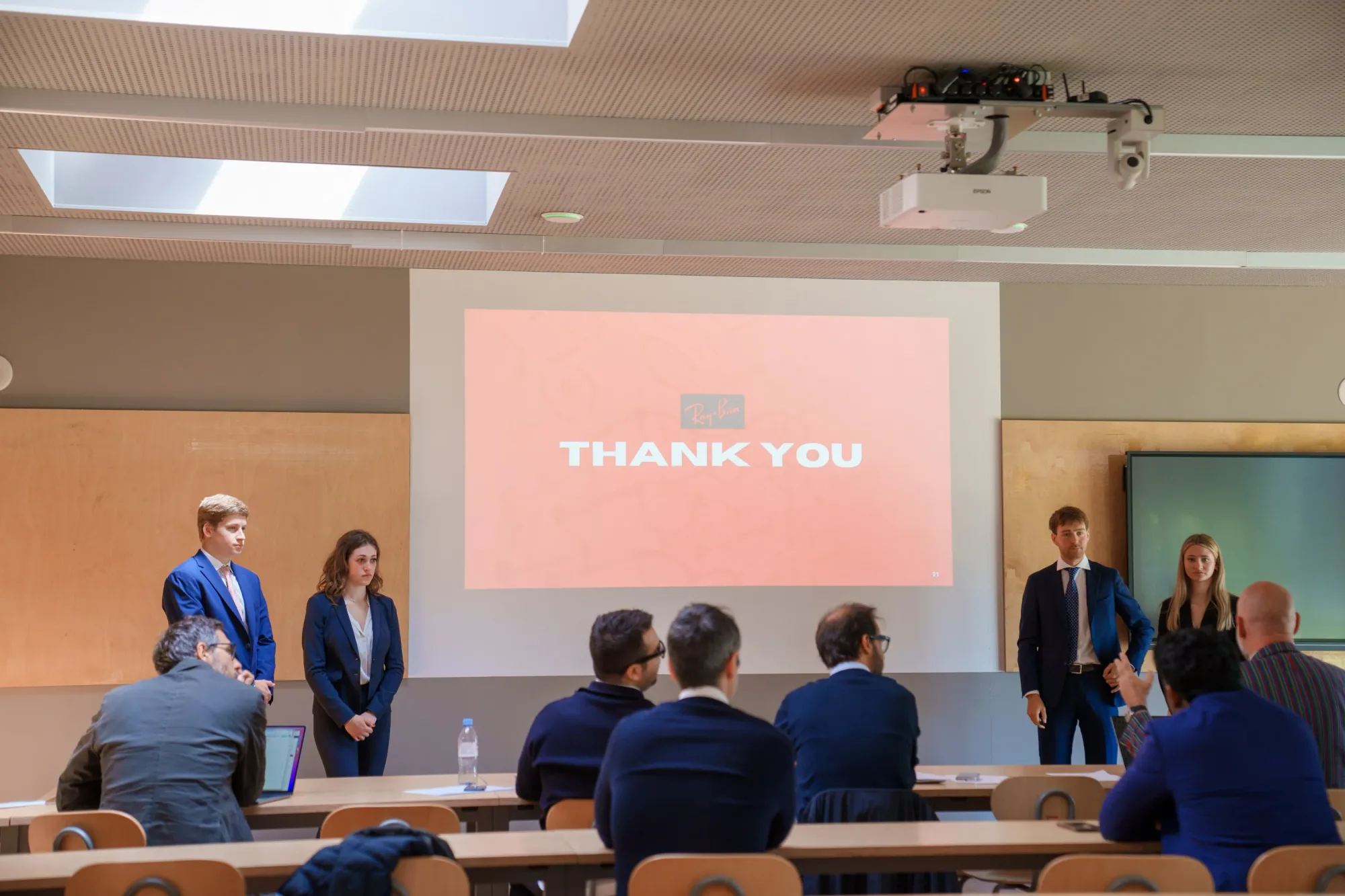 H-FARM College e Georgetown University pitch