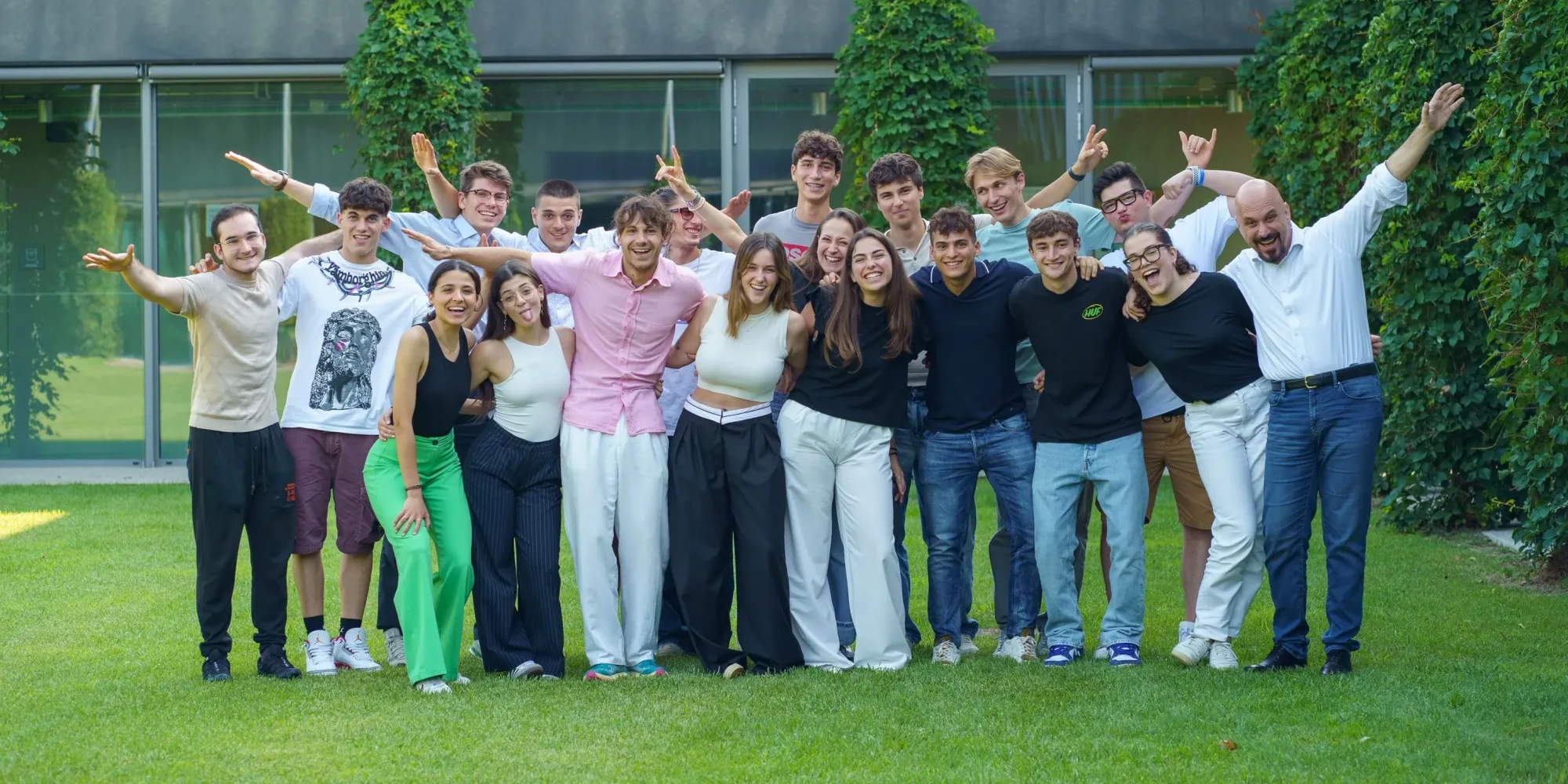 Lumina summer school h-farm college