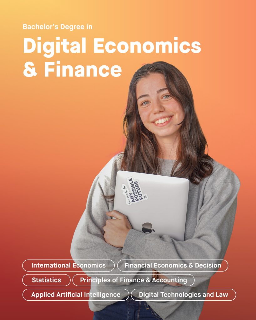 Digital economics finance h farm college