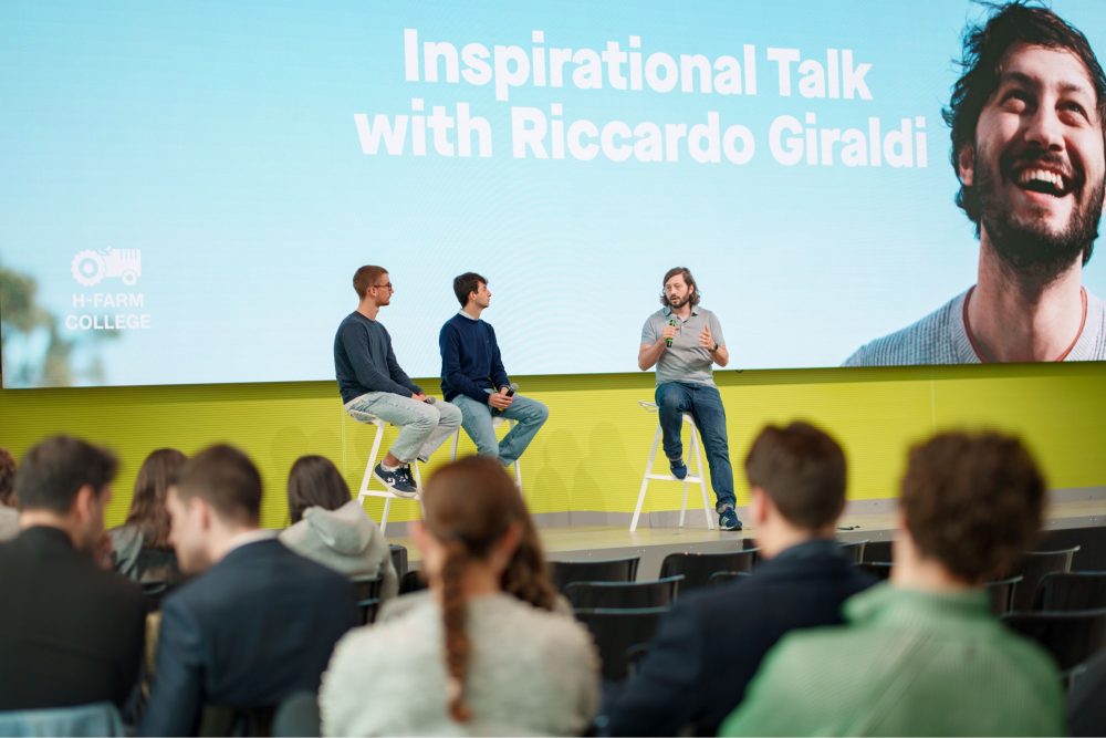 Inspirational Talk con Riccardo Giraldi